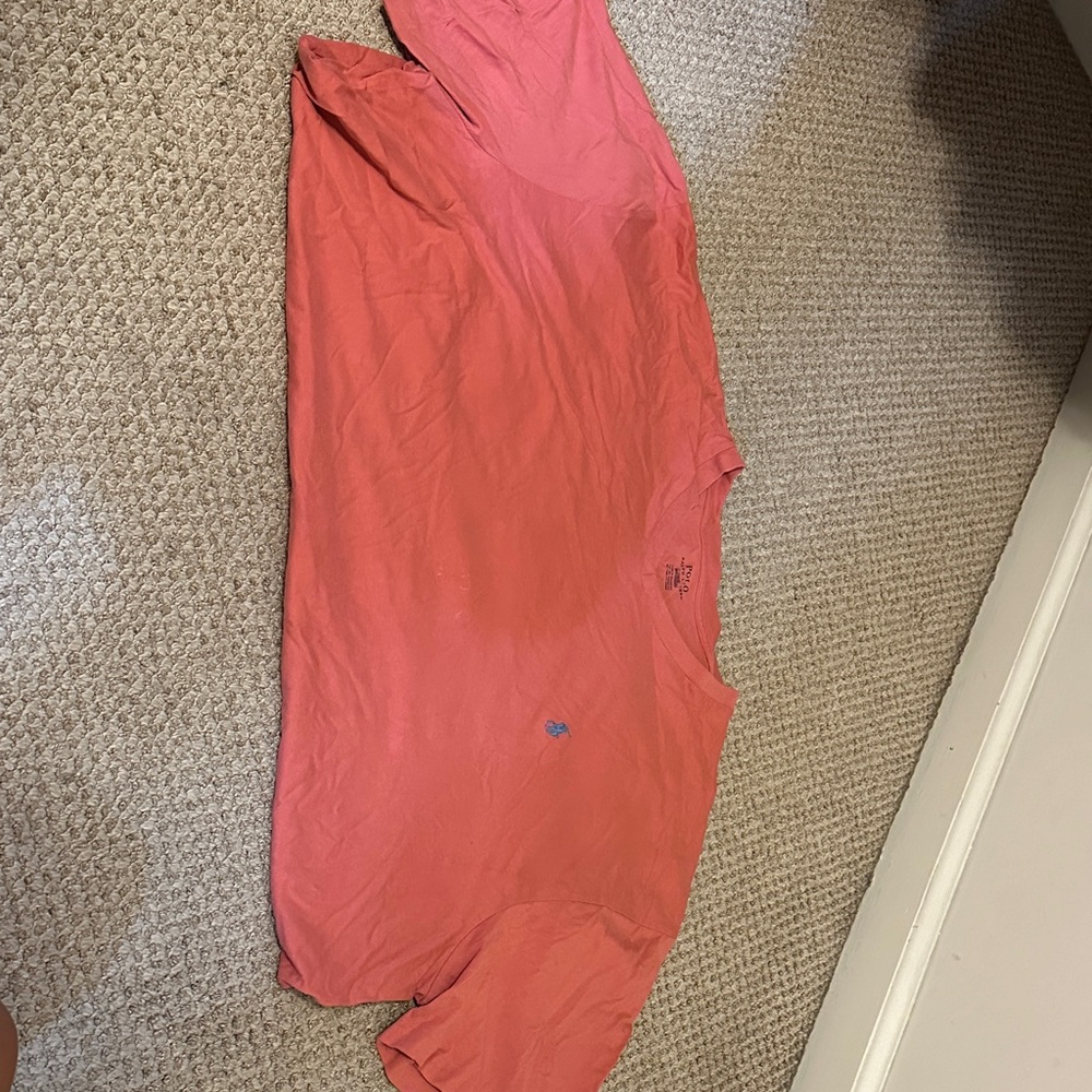 Polo by Ralph Lauren Coral Short Sleeve Tee